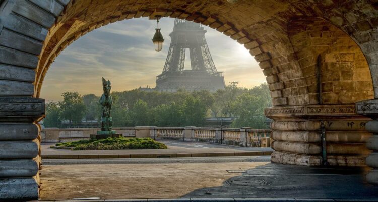 Foto contexto Francia y ola de calor