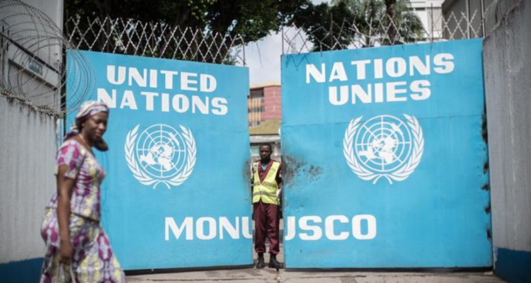 Sede de la MONUSCO.