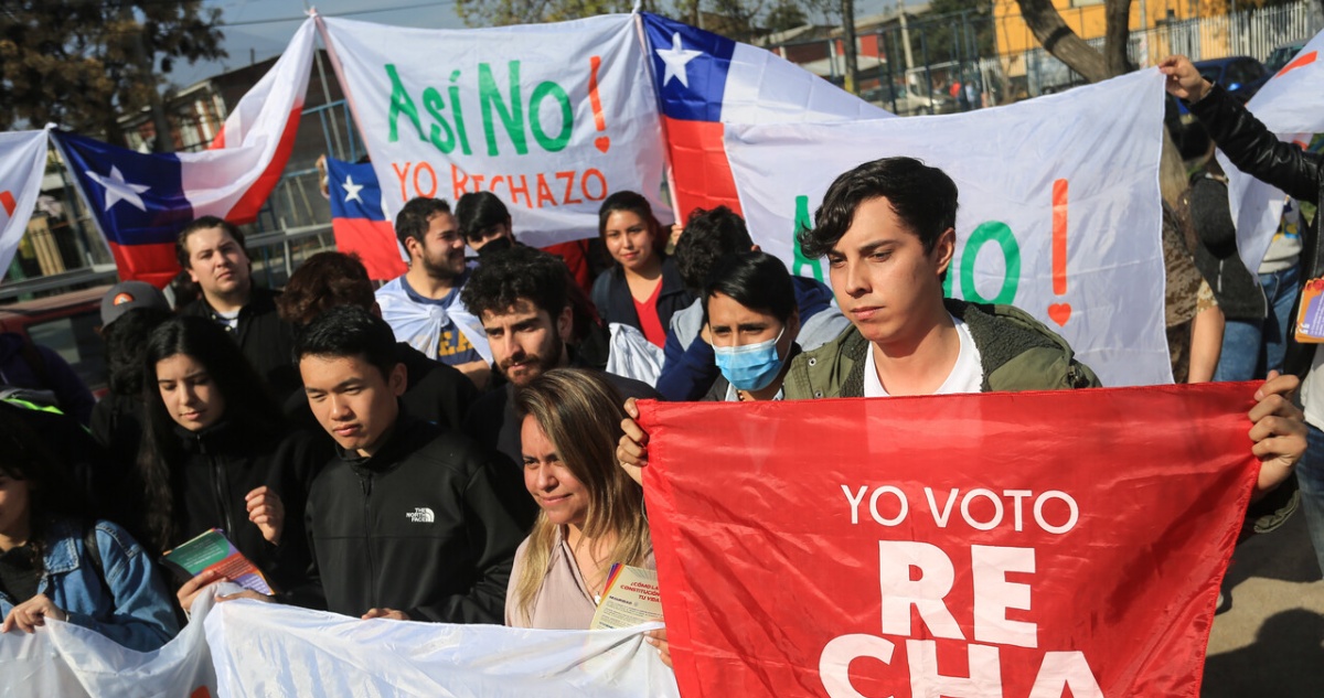 Organizaciones civiles por Rechazo anuncian que también visitarán millones de casas durante campaña
