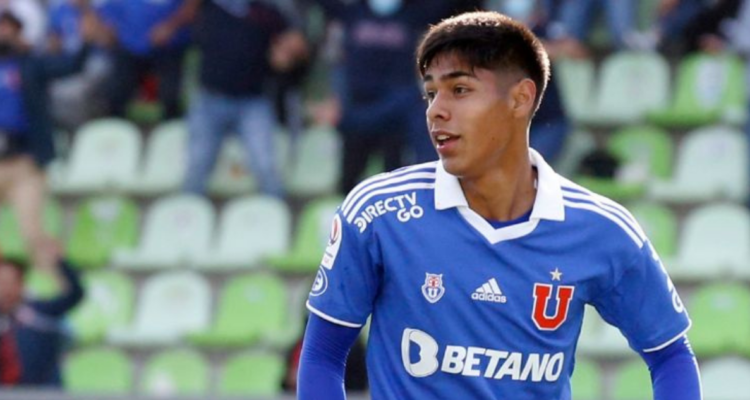 La Universidad de Chile recibió una oferta desde Inglaterra por Darío Osorio.