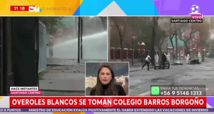 Overoles blancos atacan a equipo