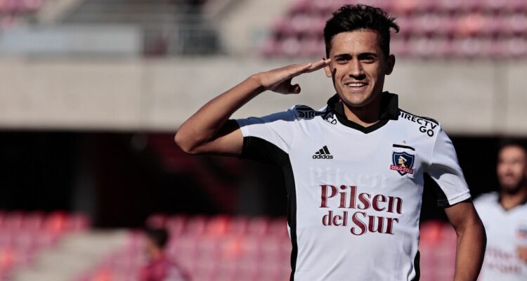 Pablo Solari se despidió de Colo Colo con emotivas palabras.