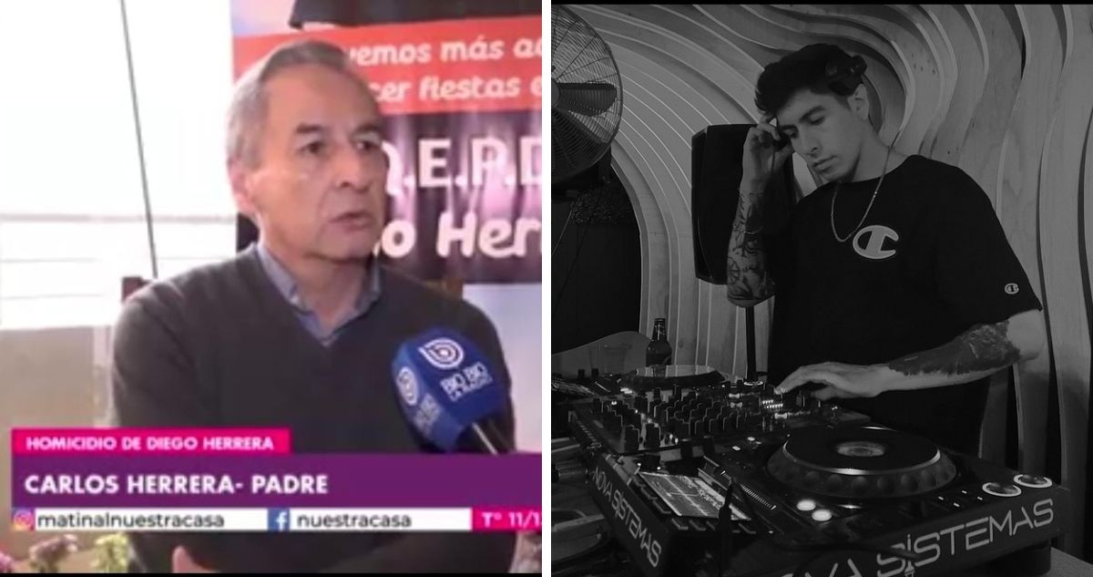 DJ asesinado Concepción