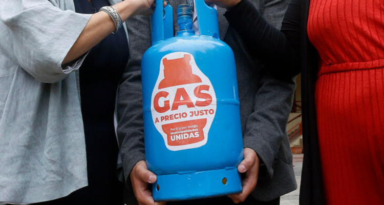 Gas a precio justo Padre Las Casas