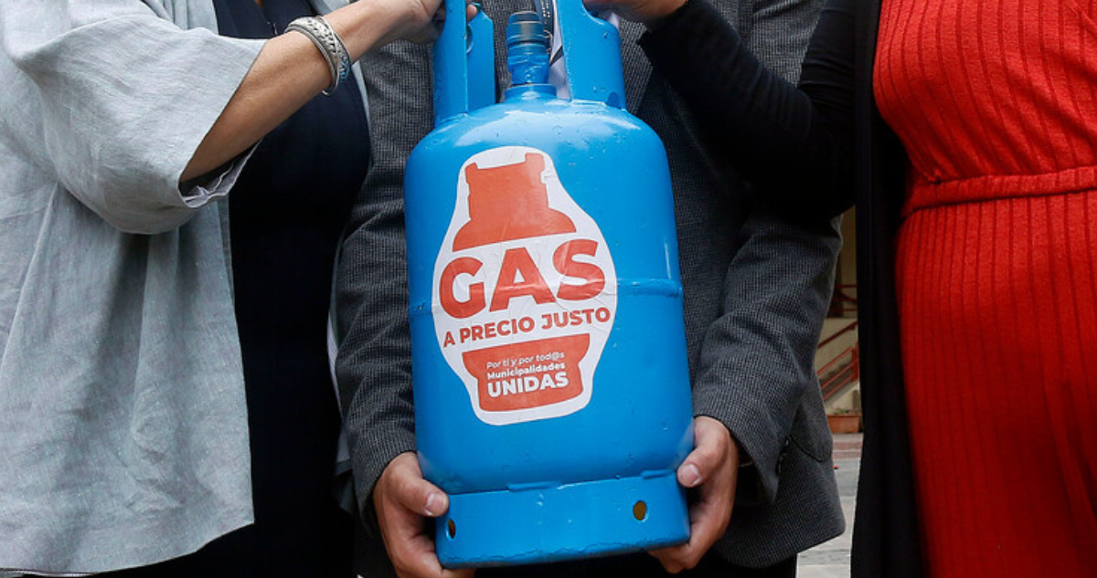 Gas a precio justo Padre Las Casas