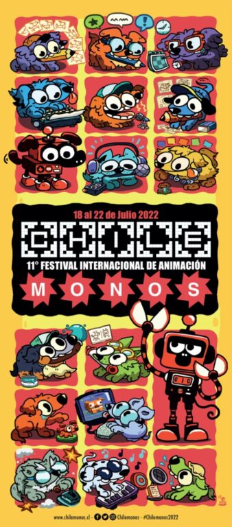 Cartel del Festival Chilemonos 2022