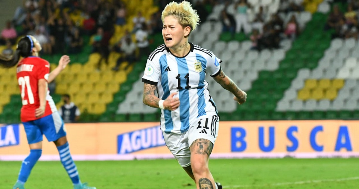 Argentina superó a Paraguay en la Copa América femenina