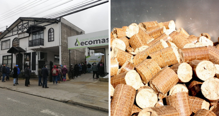 Escasez de pellet en Osorno