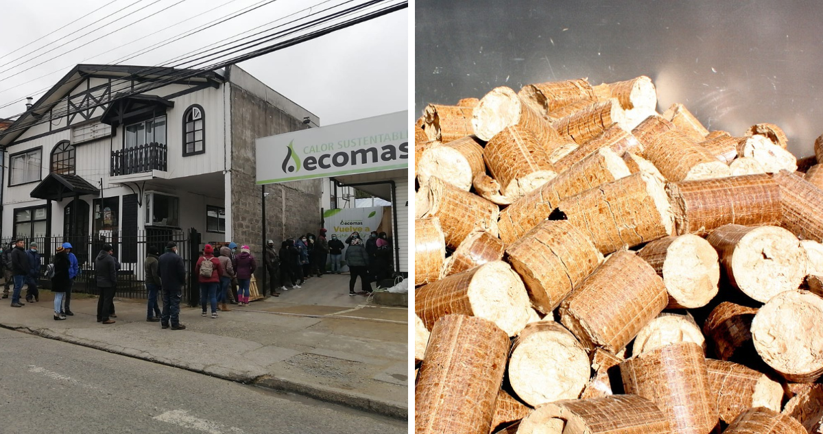 Escasez de pellet en Osorno