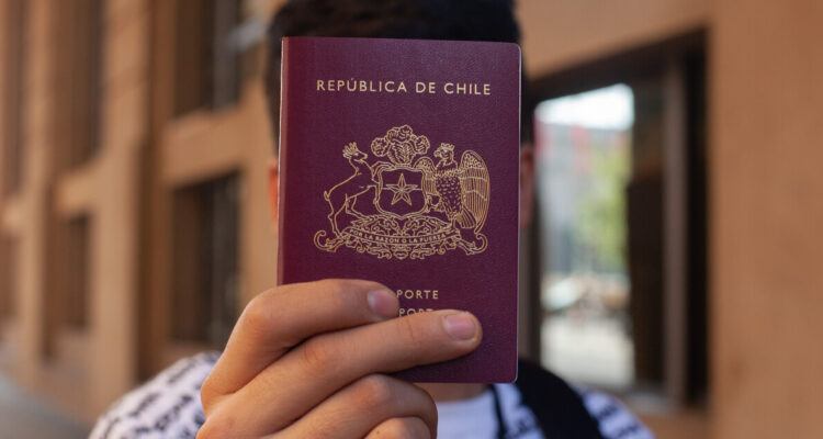 Pasaporte chileno