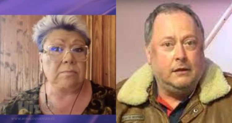 Patricia Maldonado y Pedro Pool