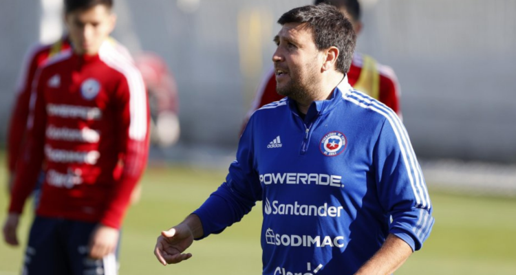 Patricio Ormazabal comienza a palpitar sus duelos preparatorios ante Perú.