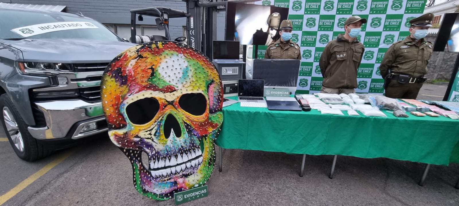 Patrimonio multimillonario, clubes y una calavera llena de balas: la caída de “El Macaco”
