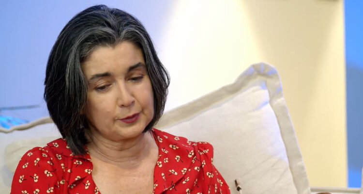Paulina Urrutia hablando en De Tú a Tú de su esposo Augusto Góngora.