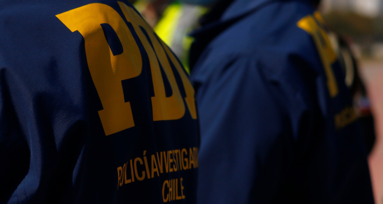 Imagen de contexto de funcionarios de la PDI