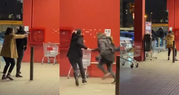 Funcionarias de la PDI repelieron a balazos robo a supermercado en La Serena