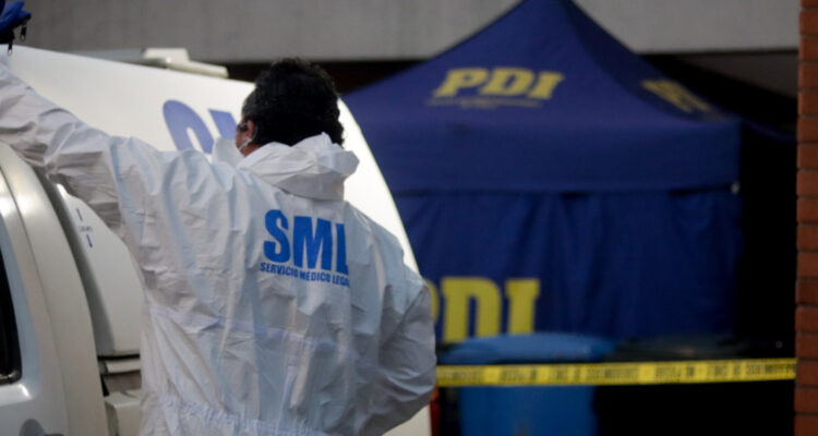 PDI MUERTO EN SAN ANTONIO