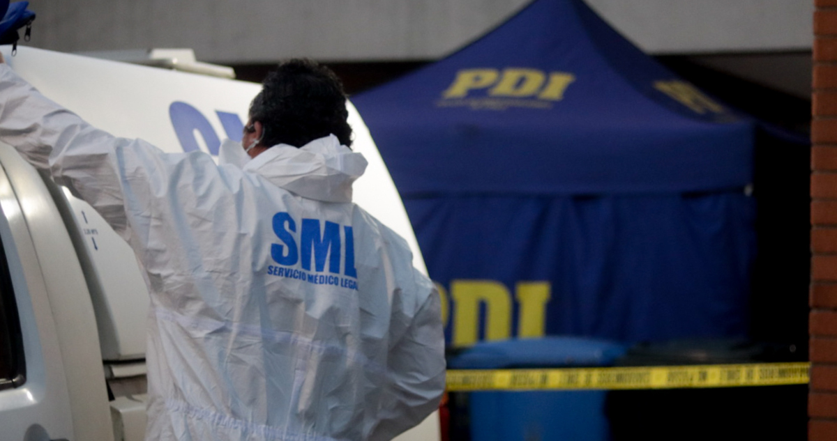 PDI MUERTO EN SAN ANTONIO