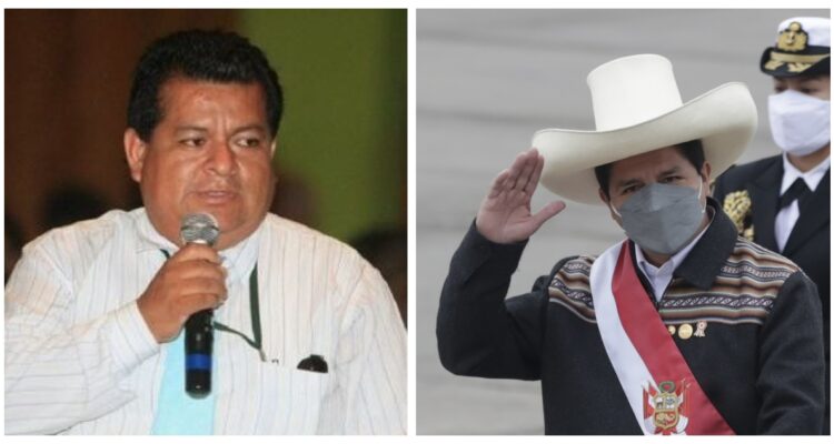 Bruno Pacheco y Pedro Castillo.