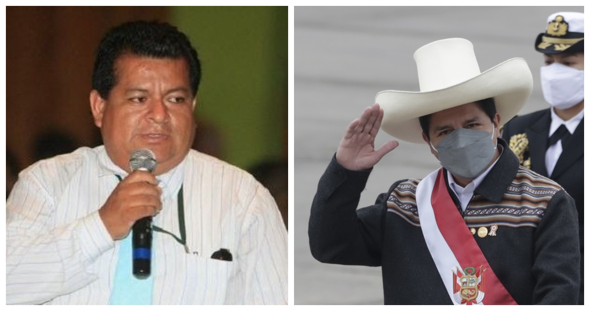 Bruno Pacheco y Pedro Castillo.