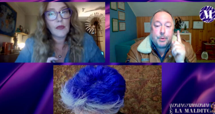 Pedro Pool junto a Catalina Pulido y Patricia Maldonado