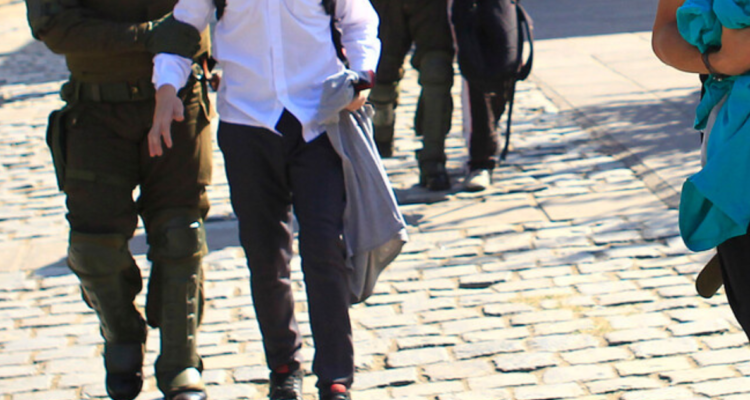 Carabineros separó a estudiantes tras riña en Osorno