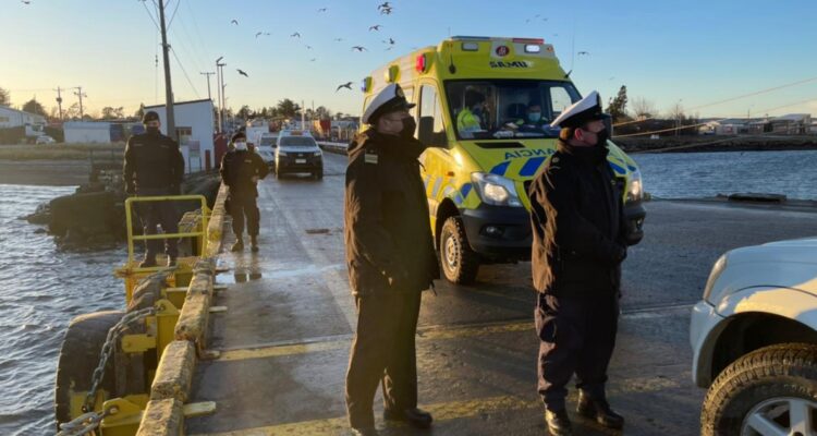 Encuentran cuerpo de uno de los pescadores desaparecidos en Puerto Natales
