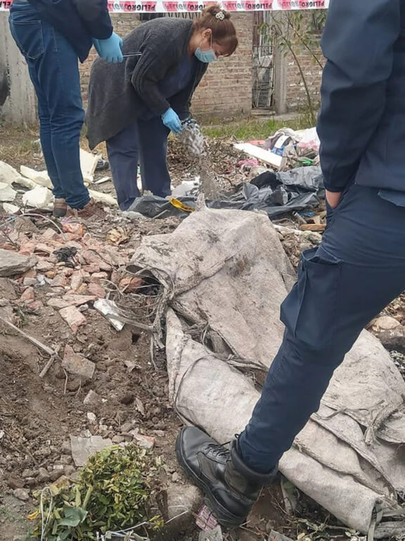 Las piernas de Daniel Silvero fueron encontradas en un basurero de Villa Fiorito en Lomas de Zamora.