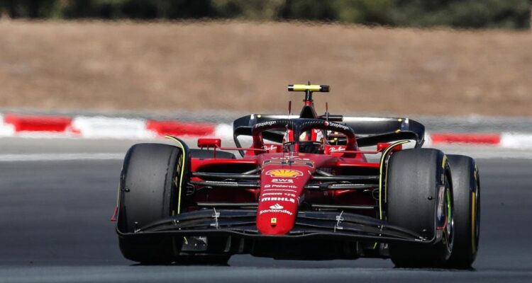 Carlos Sainz, piloto de Ferrari, y una estrategia extrema en GP de Francia