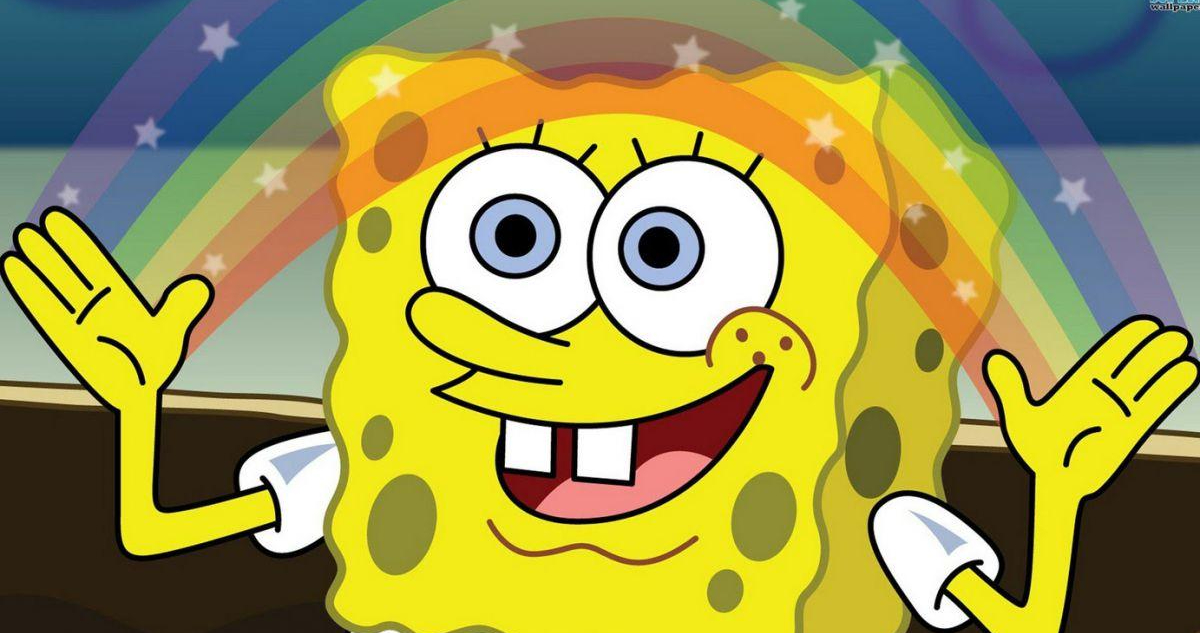 Pintamos toda la casa.., el viral de Bob Esponja en Tiktok