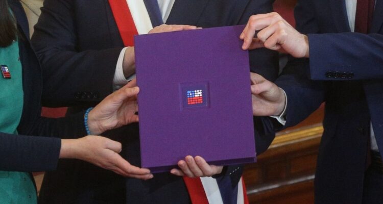 Plebiscito nueva constitución