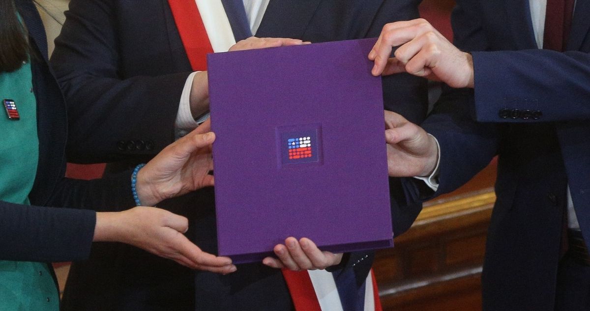Plebiscito nueva constitución