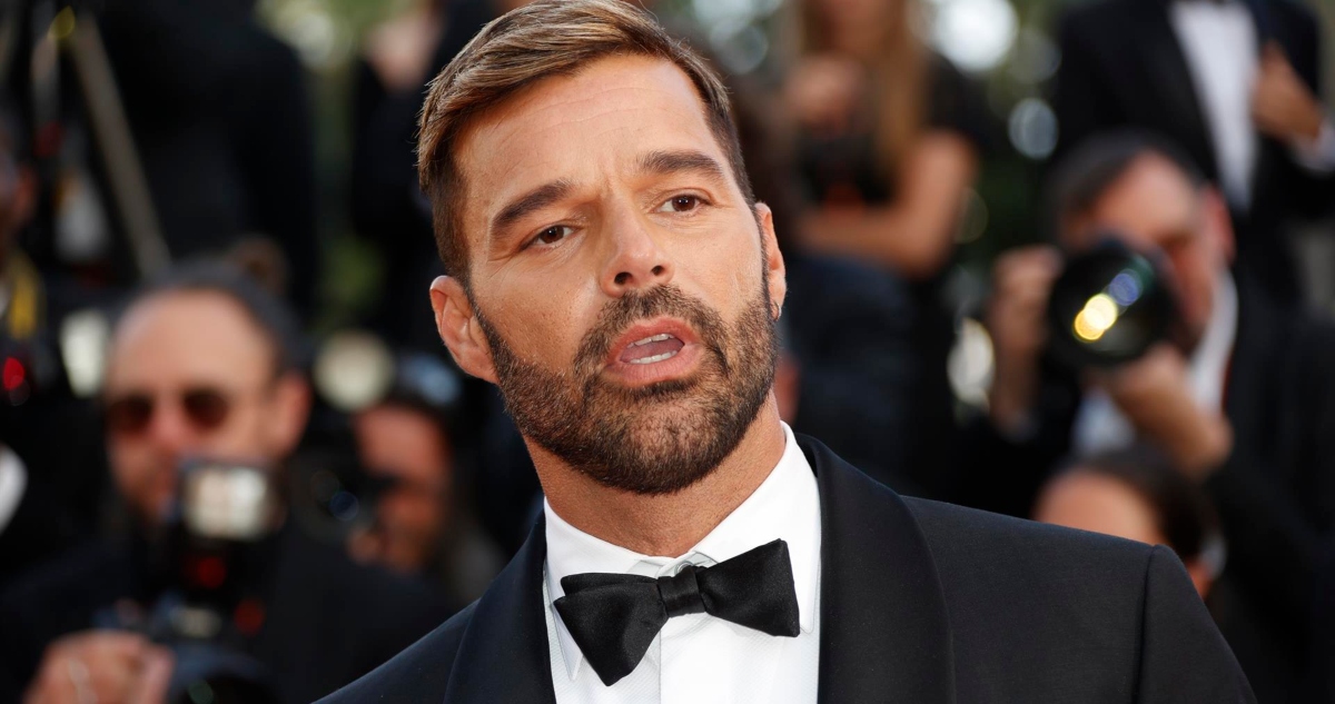 Policía emite orden de protección contra Ricky Martin por ley de violencia doméstica