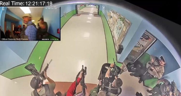 Nadie lo siguió: el policía que quiso detener la masacre en Texas e intentó enfrentar al tirador