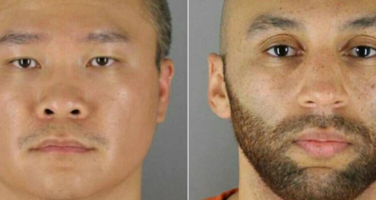 J. Alexander Kueng y Tou Thao