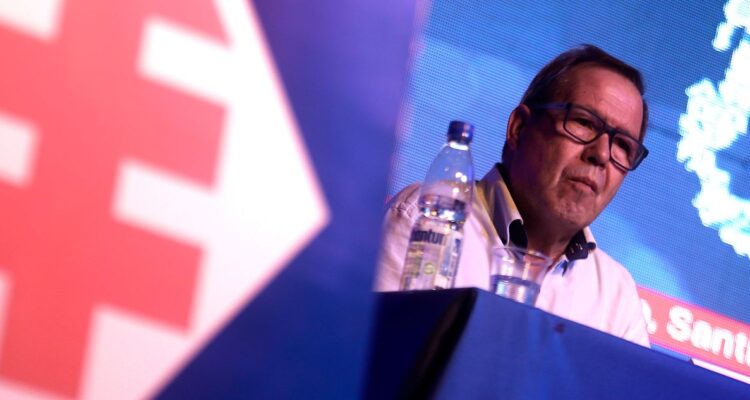 Presidente DC denuncia