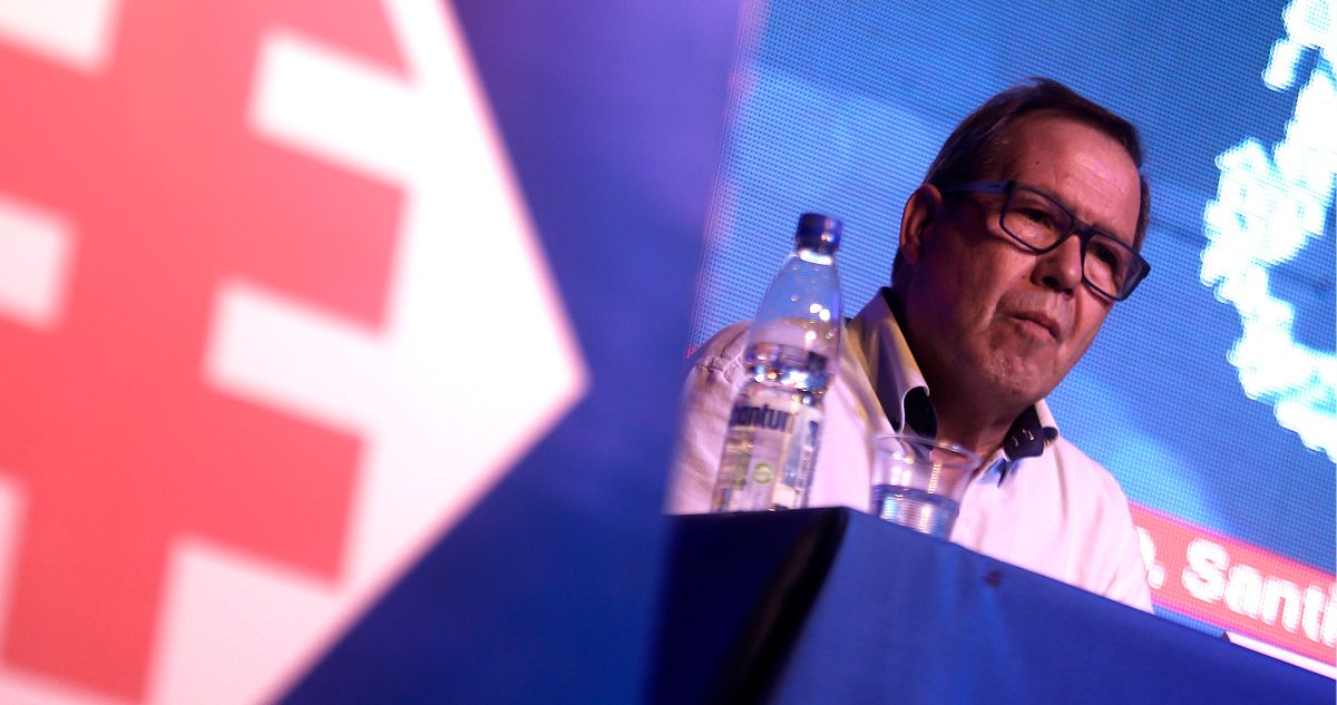 Presidente DC denuncia