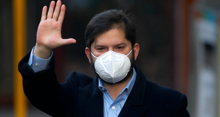 presidente gabriel boric