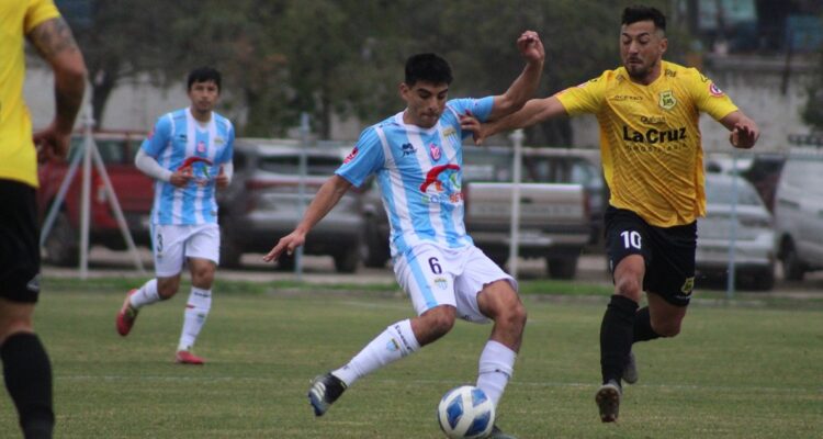 Primera B: Magallanes goleó a San Luis.