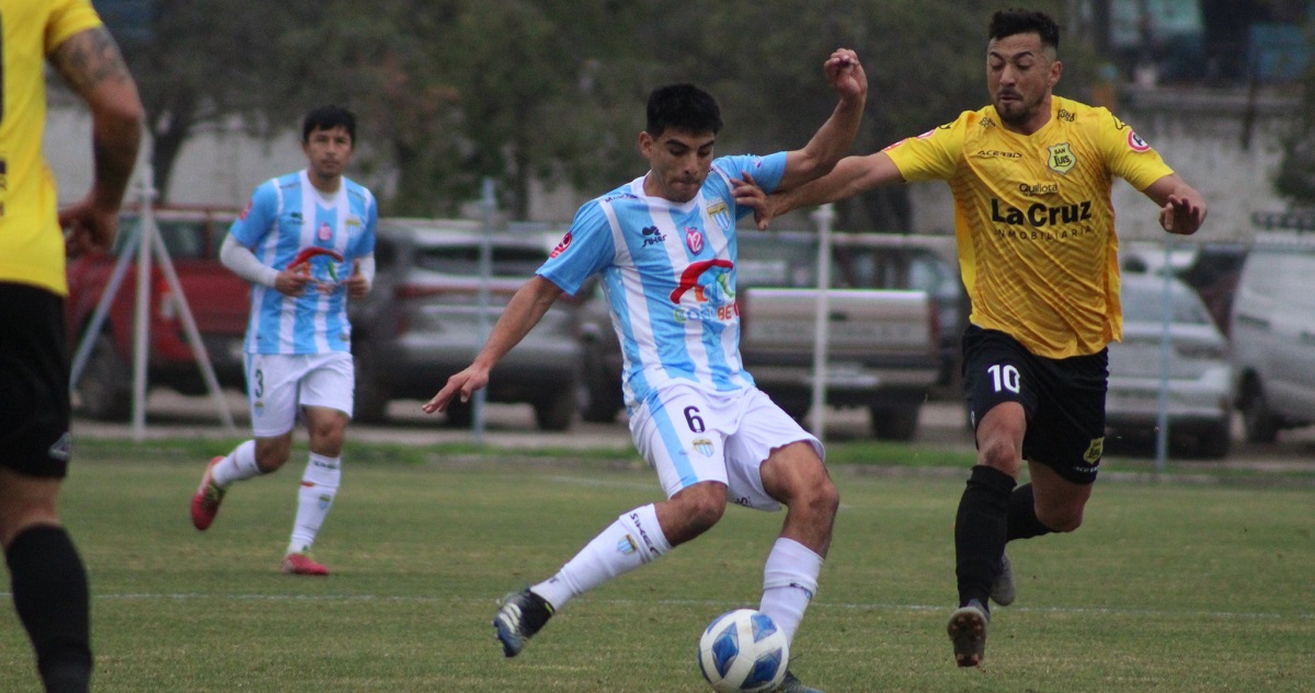 Primera B: Magallanes goleó a San Luis.