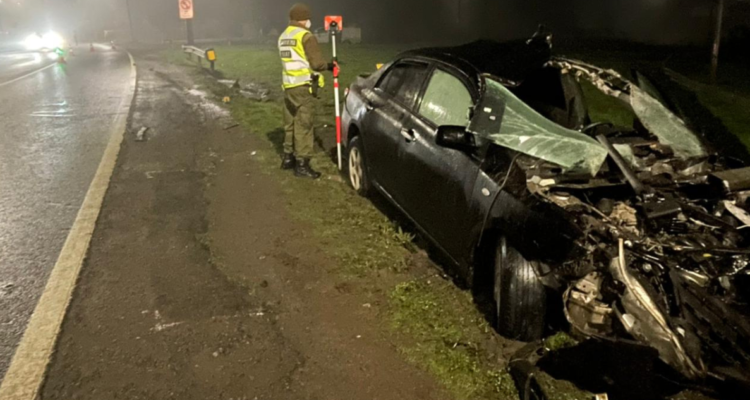 Primeros mueren durante choques en la comuna de Nacimiento.
