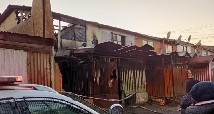 Prisión preventiva para acusado de femicidio y homicidio tras incendio en El Bosque