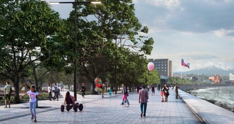 Captura de video de proyecto Parque Costanera