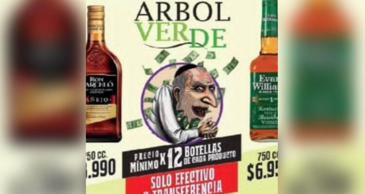 publicidad antisemita