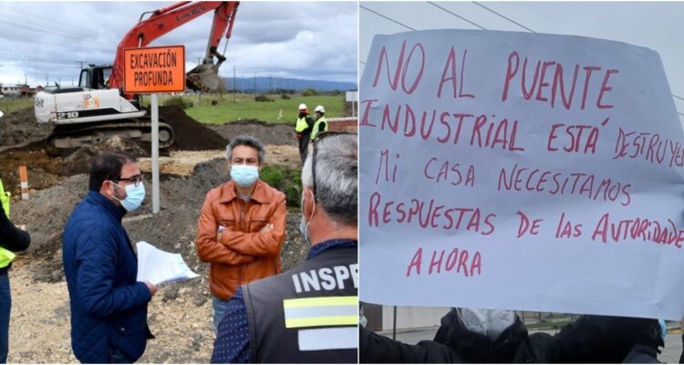 Puente Industrial en Hualpén