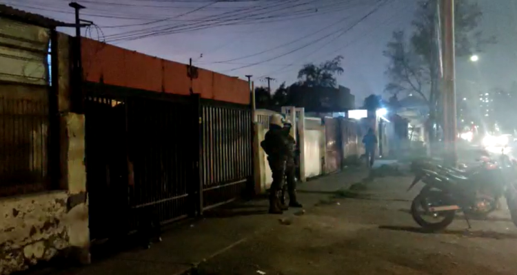 quinta normal – niño – muere