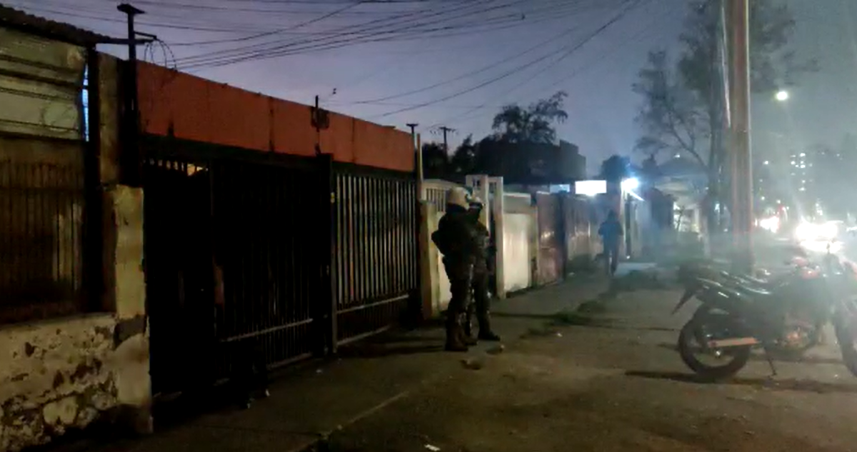 quinta normal – niño – muere