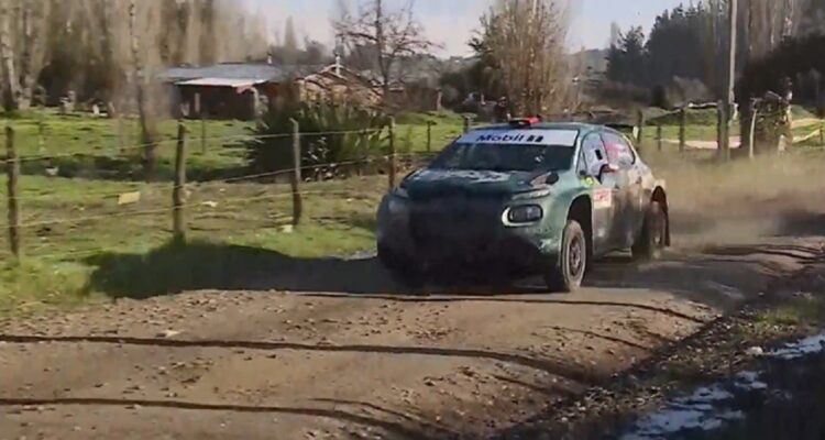 Rally Mobil: Alberto Heller fue el más rápido en el Shake Dwon.