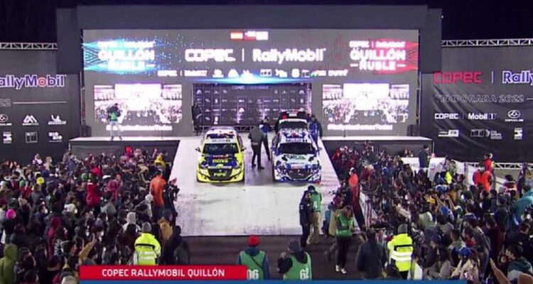 Copec RallyMobil tuvo largada protocolar en Quillón