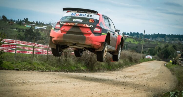 Quillón vibró tras jornada sabatina del RallyMobil con Scuncio y Heller protagonistas